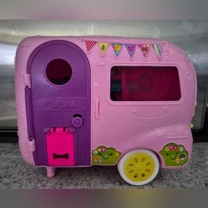 Barbie Club Barbie Sister Chelsea Camper
